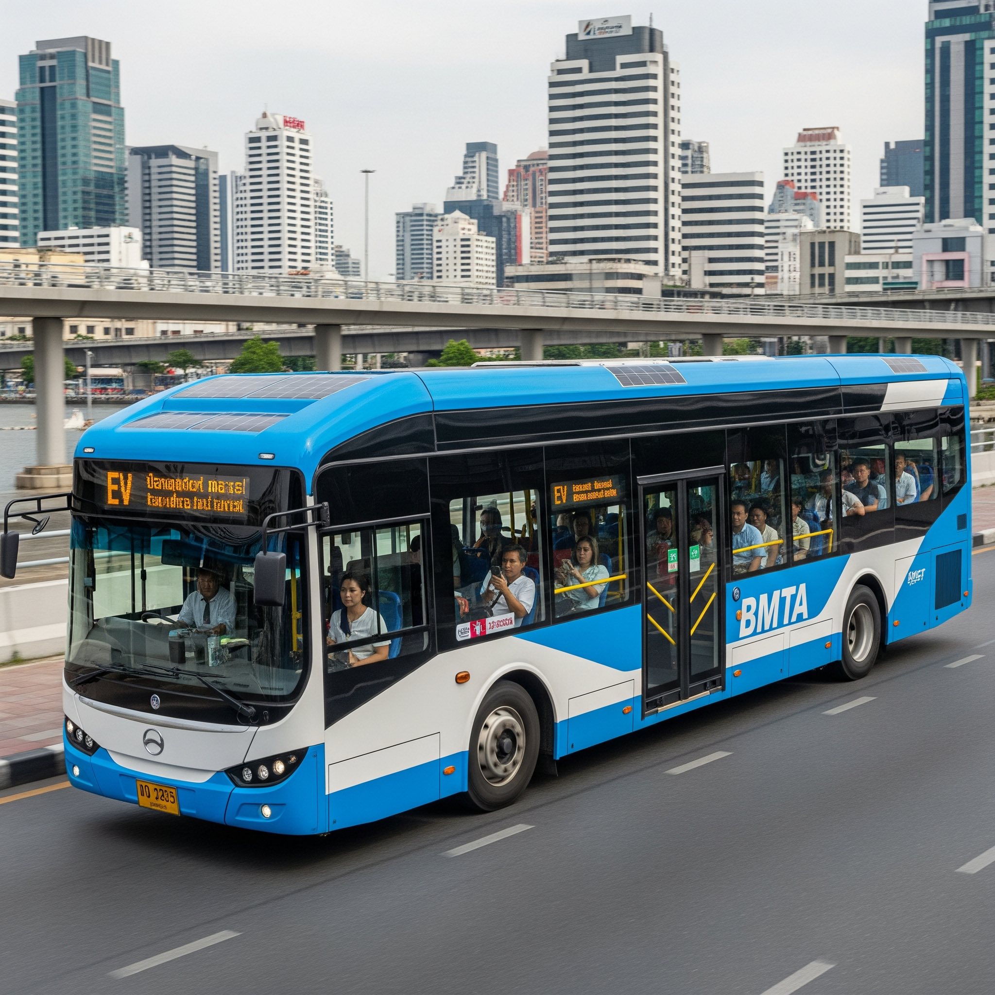 BMTA to Lease 1,520 Electric Buses with TOR Next Week